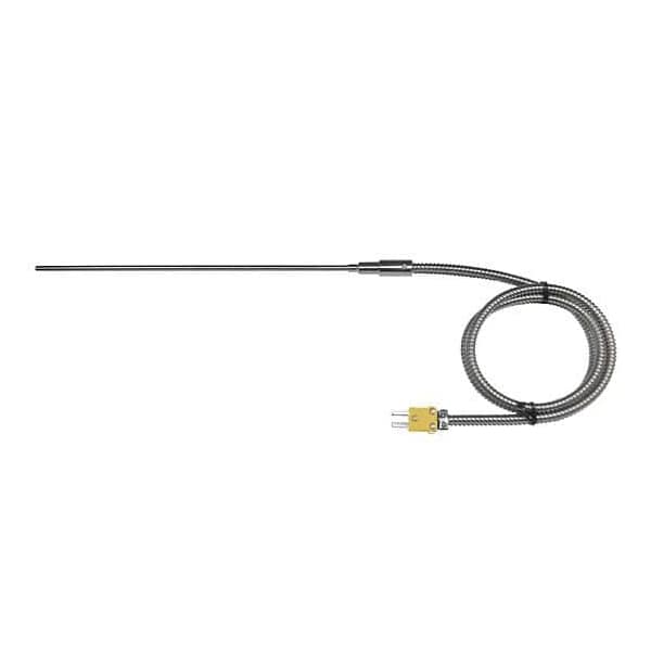 Type-K Hvy-Dty Ind SS Handle Mini-Conn,